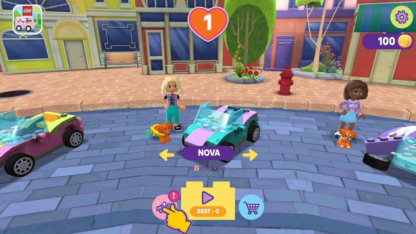 乐高好友心湖竞速 乐高好友心湖竞速