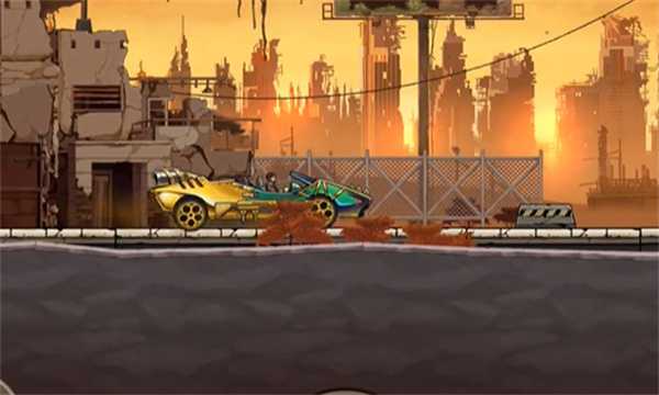 战车撞僵尸地牢 战车撞僵尸地牢