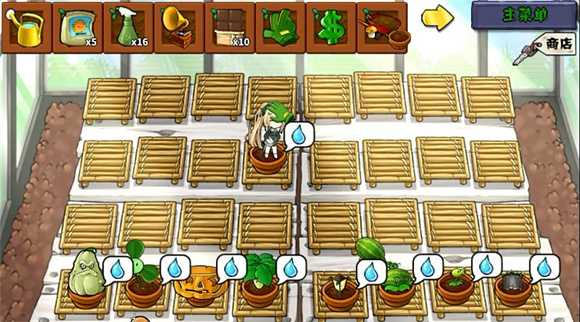植物娘大战僵尸手机版 植物娘大战僵尸手机版