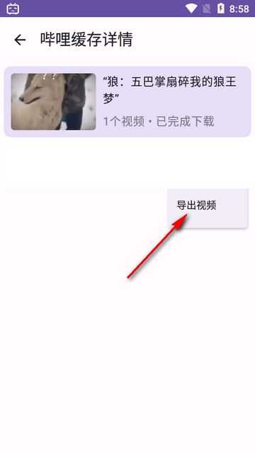 哔哩缓存导出 哔哩缓存导出
