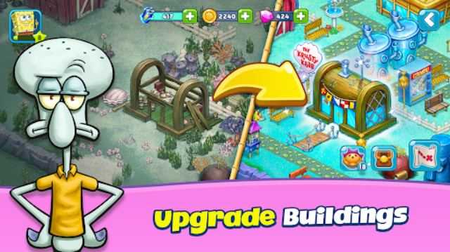 海绵宝宝冒险果酱世界最新版截图