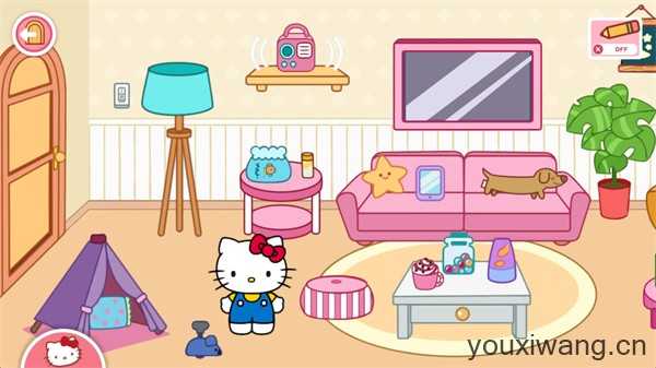 凯蒂猫生活世界