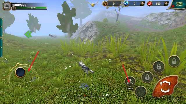 狼传说家园与爱心 狼传说家园与爱心