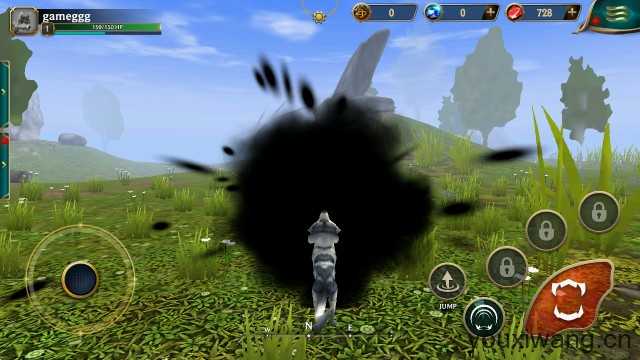 狼传说家园与爱心 狼传说家园与爱心