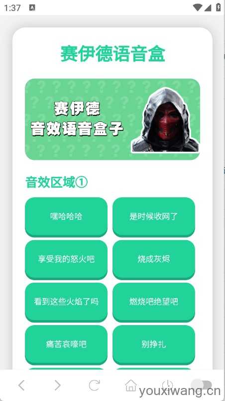 赛伊德语音盒 赛伊德语音盒