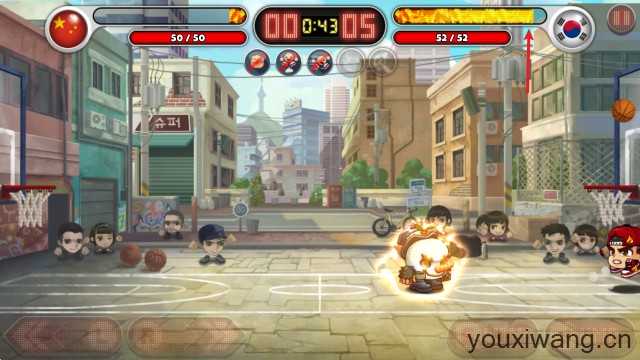 头顶篮球 头顶篮球