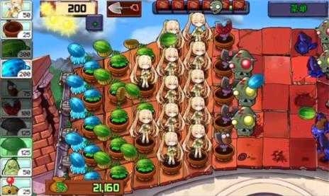 植物娘大战僵尸2026最新版