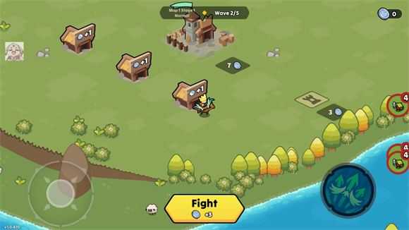 夜幕王国边境塔防内置菜单版截图