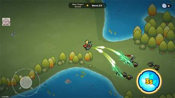 夜幕王国边境塔防内置菜单版截图