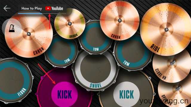 真实架子鼓模拟器 真实架子鼓模拟器