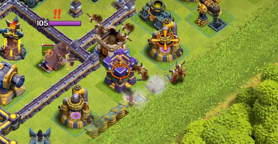 部落冲突五本怎么玩下去