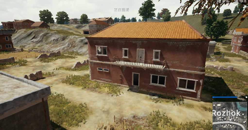 绝地求生如何蹲房子 绝地求生如何蹲房子