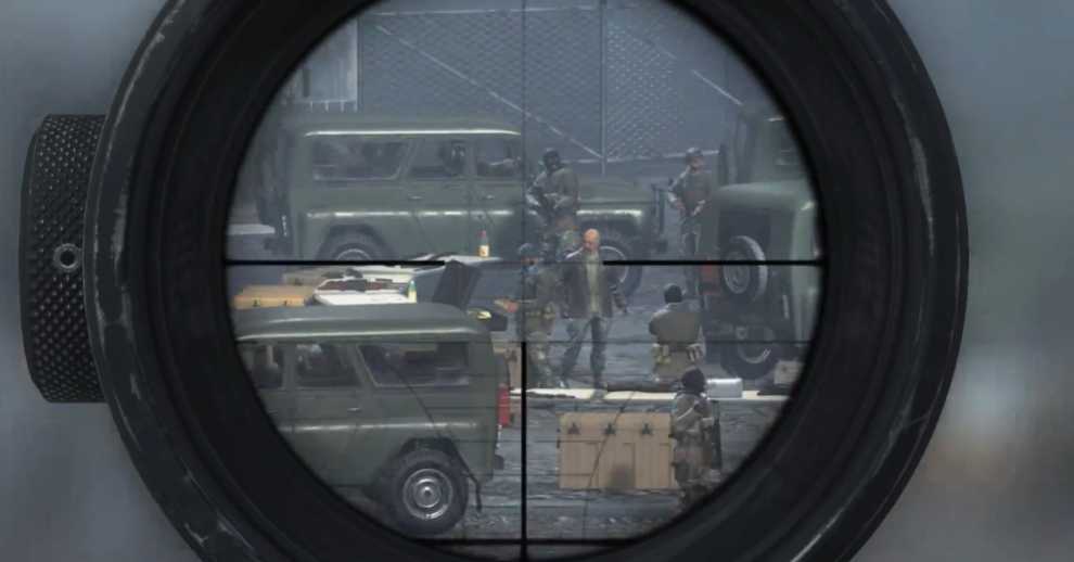 使命召唤4双人狙击怎么过 使命召唤4双人狙击怎么过