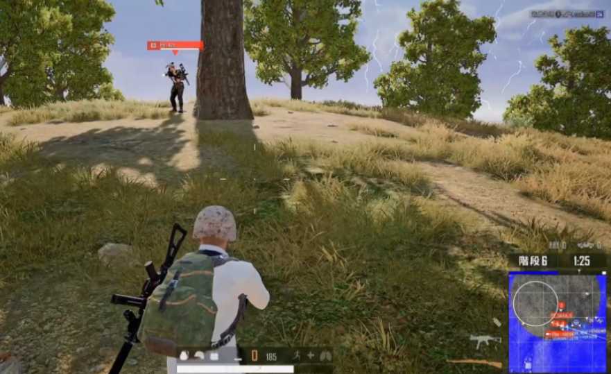 绝地求生如何练身法