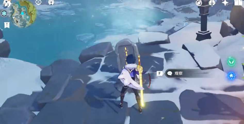 原神雪山迷踪石碑怎么找 原神雪山迷踪石碑怎么找
