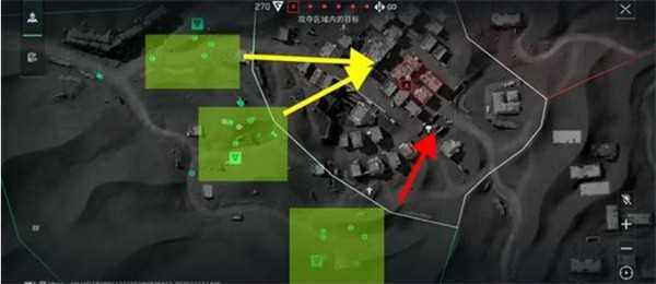 三角洲行动全面战场金字塔A区攻守点位分享指南