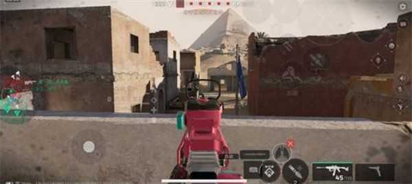 三角洲行动全面战场金字塔A区攻守点位分享指南