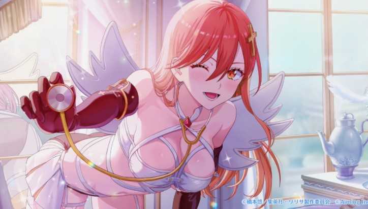 《2.5 次元的诱惑 天使们的舞台》推出理理庆典转蛋【安息与阳光】亚莉艾露(卫生小队)喜咲亚理亚