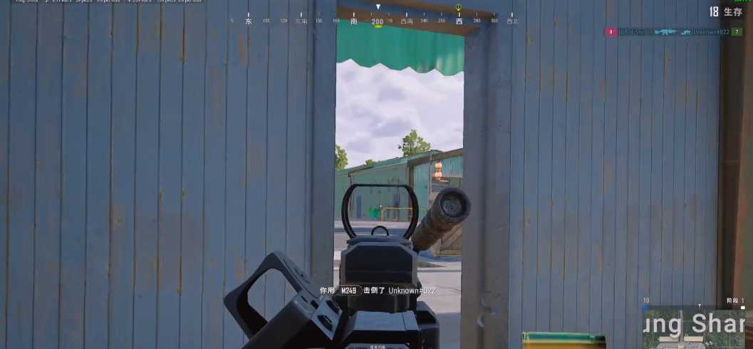 绝地求生车上大菠萝怎么打 绝地求生车上大菠萝怎么打