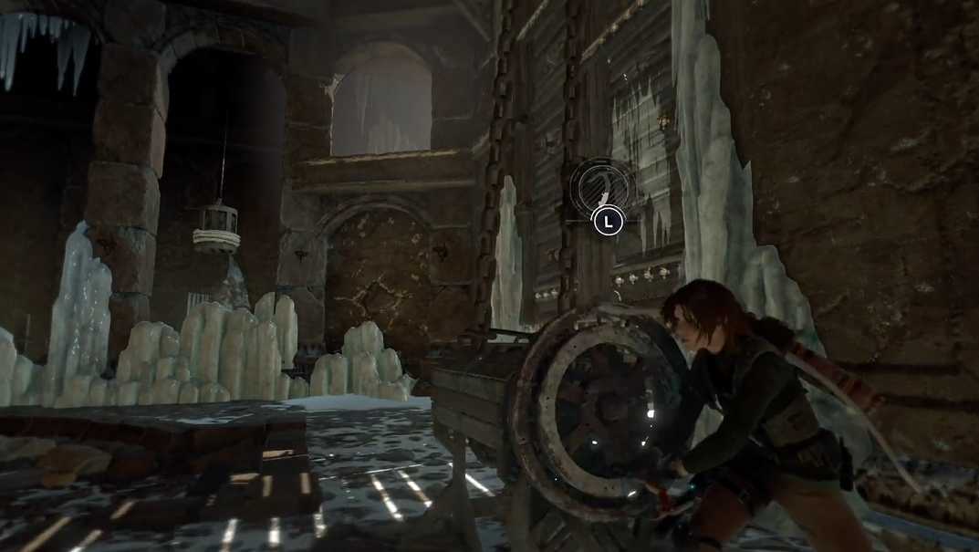 古墓丽影崛起邪恶溪谷古寺庙怎么玩