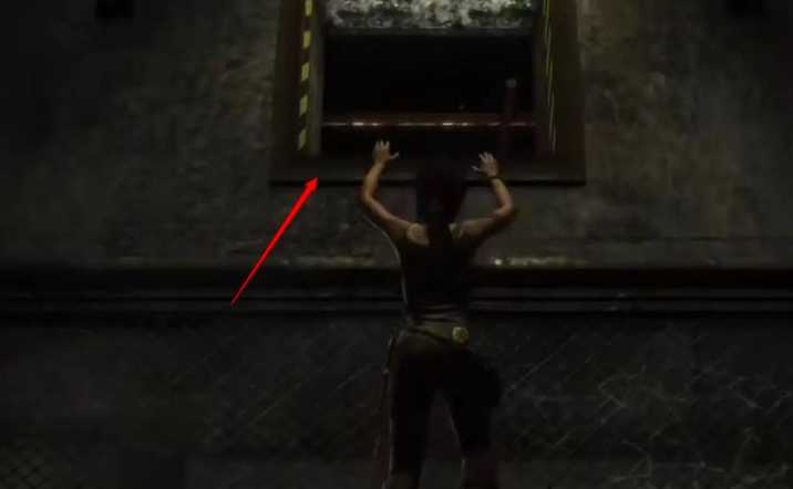 古墓丽影有毒气的那关怎么过