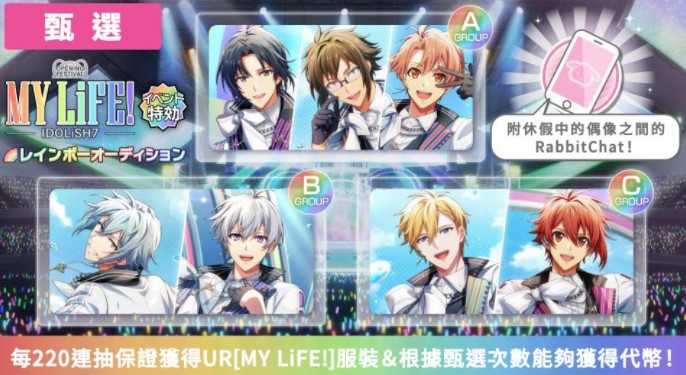 《IDOLiSH7 偶像星愿》同步新剧情推新形式活动 纪念剧场版【后篇】上映再次举行特别任务