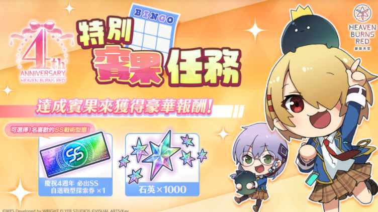 《绯染天空》举办4周年故事活动「主线故事过去篇」 预告将与《女神异闻录 5 皇家版》合作