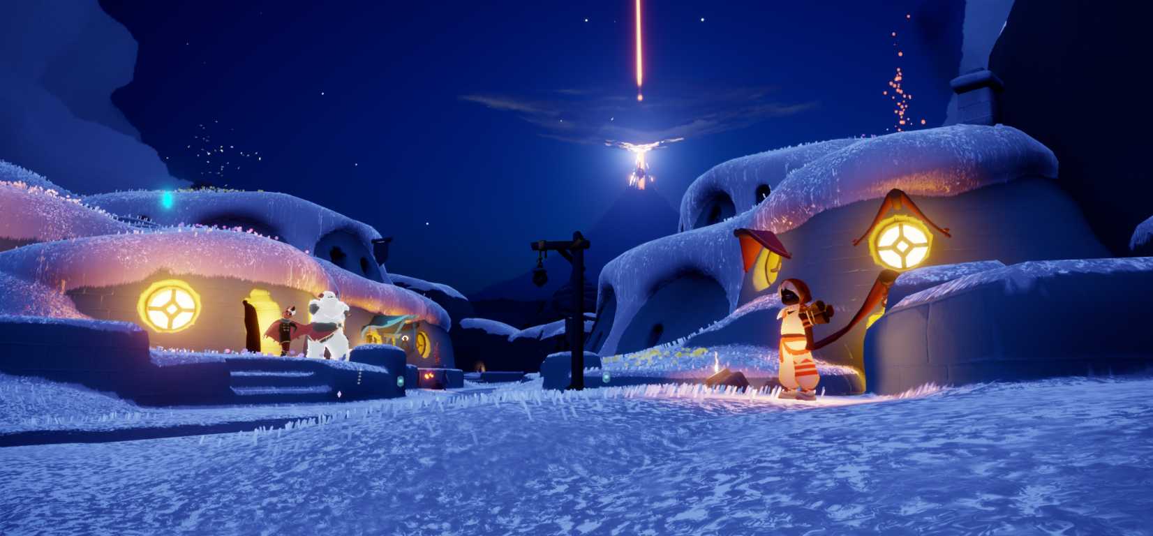 光遇雪屋怎么出