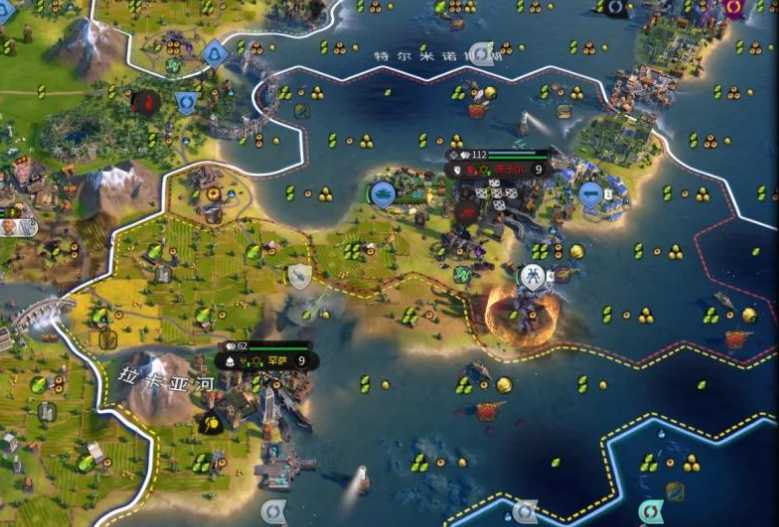 文明6千湖地图适合什么领袖