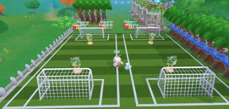 摩尔庄园足球场怎么造