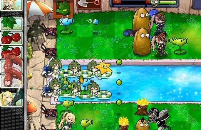 《植物娘大战僵尸》5.1版下载地址介绍