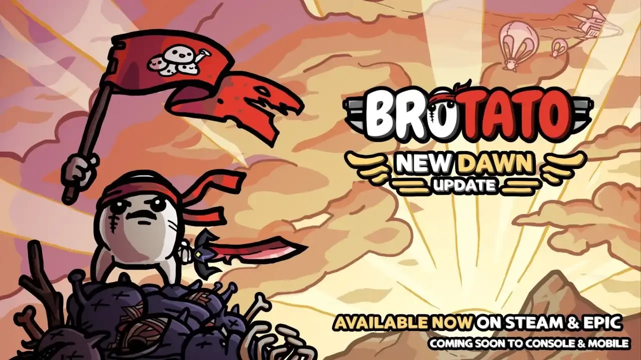 重磅更新！《土豆兄弟》新黎明今日上线，全新武器与Ban系统实装