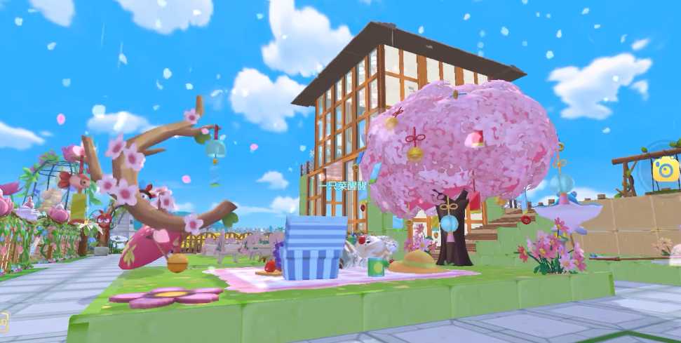 摩尔庄园梦幻春天组合怎么布置 摩尔庄园梦幻春天组合怎么布置