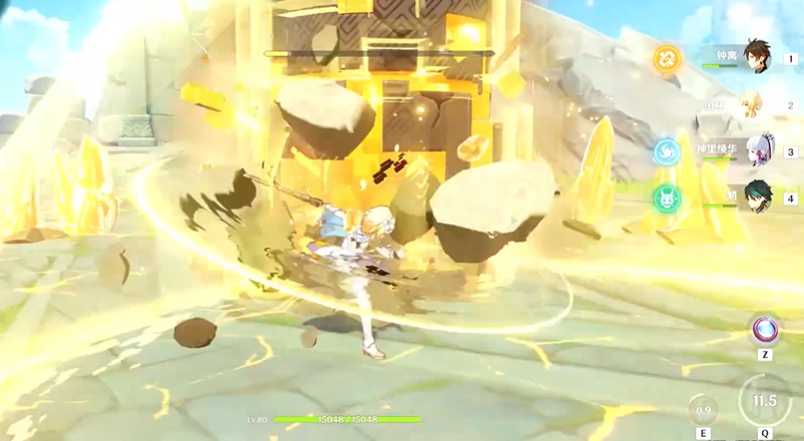 原神岩王怎么召唤巨石 原神岩王怎么召唤巨石