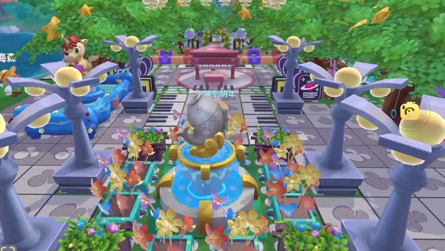 摩尔庄园庄园怎么布局