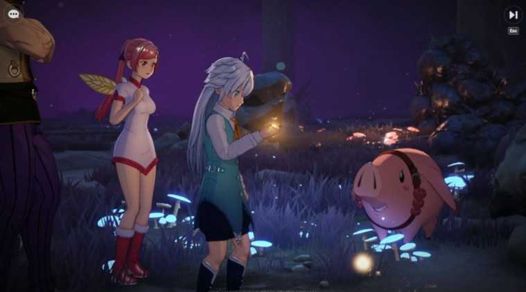 RPG《七大罪：Origin》限时封测体验 在开放世界发动角色奥义与解谜探索