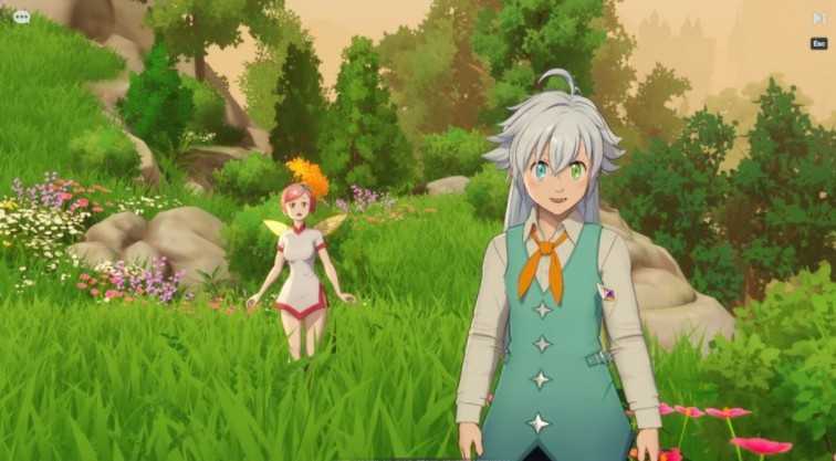 RPG《七大罪：Origin》限时封测体验 在开放世界发动角色奥义与解谜探索