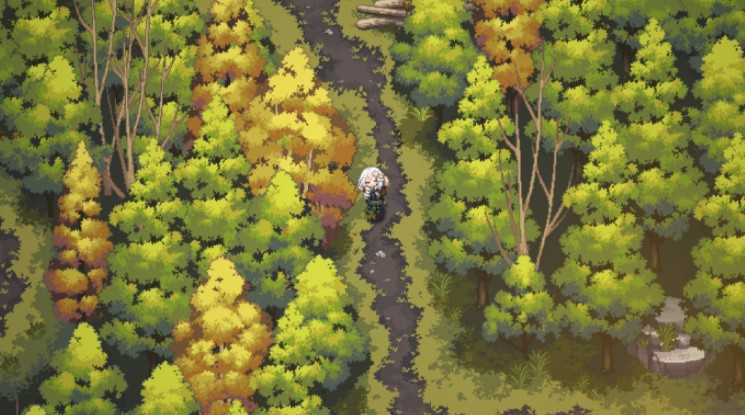 《海珂：北境极光》：多厨大满足，魔女们摇曳露营的像素之旅