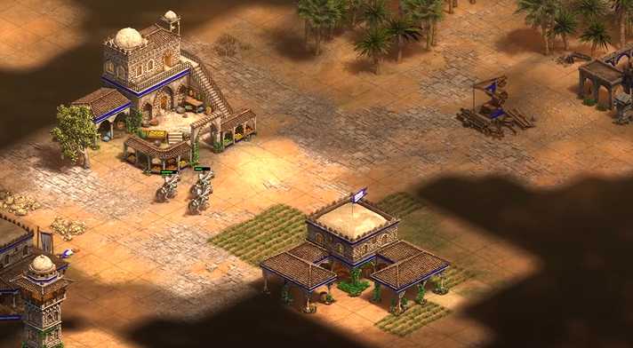 帝国时代2为了圣战怎么打