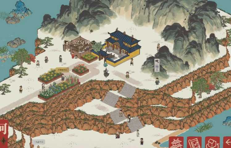 江南百景图岛心怎么去