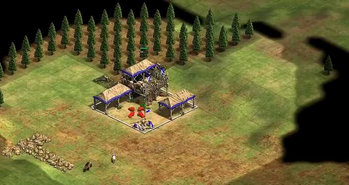 帝国时代2游牧开局有什么攻略