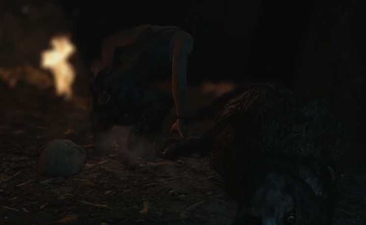 古墓丽影暗影狼窝古墓怎么过