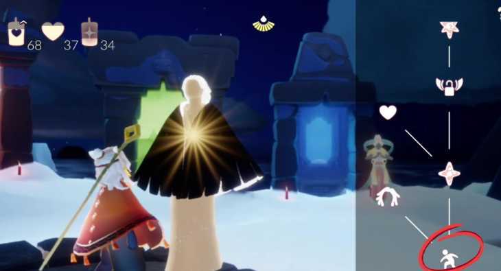 光遇如何解锁遁地的动作 光遇如何解锁遁地的动作