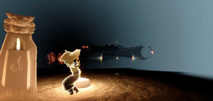 光遇火焰的试炼三团火怎么过 光遇火焰的试炼三团火怎么过