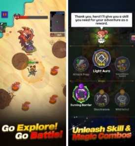 Roguelite复古像素风格美术新作《童话出走中》公开 以童话世界观为背景呈现可爱氛围