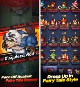 Roguelite复古像素风格美术新作《童话出走中》公开 以童话世界观为背景呈现可爱氛围