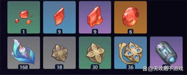 原神杜林突破材料汇总