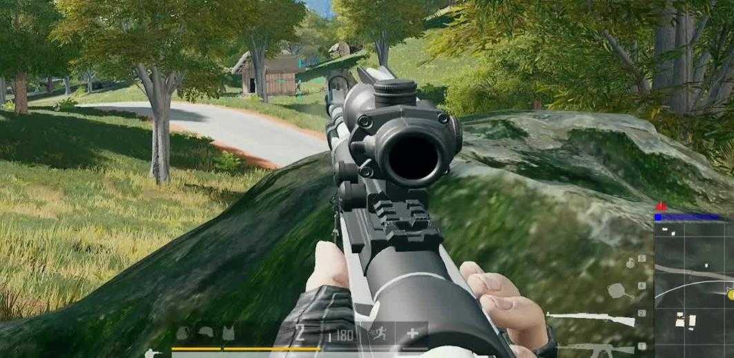 绝地求生海岛图怎么座热气球