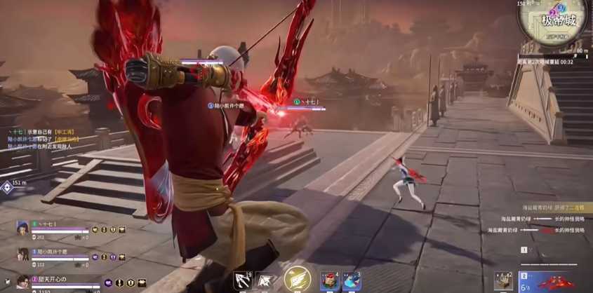 永劫无间新手教程弓箭在哪