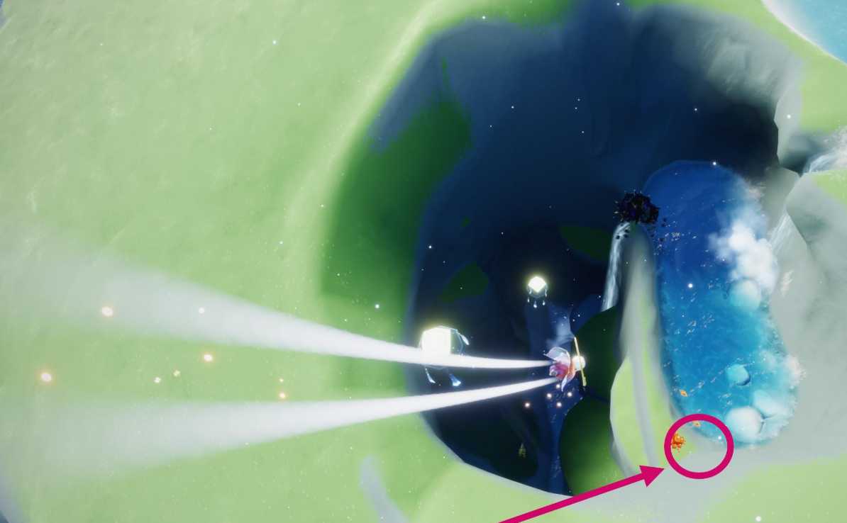 光遇云野加圣岛如何快速跑完 光遇云野加圣岛如何快速跑完